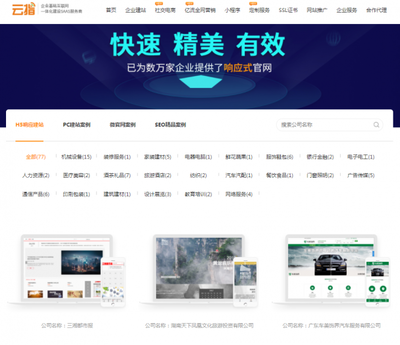 看完這里,你也會(huì)喜歡在線自助建站系統(tǒng)