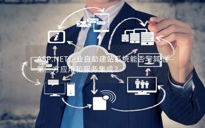 ASP.NET企業(yè)自助建站系統(tǒng)能否與其他第三方應(yīng)用和服務(wù)集成?